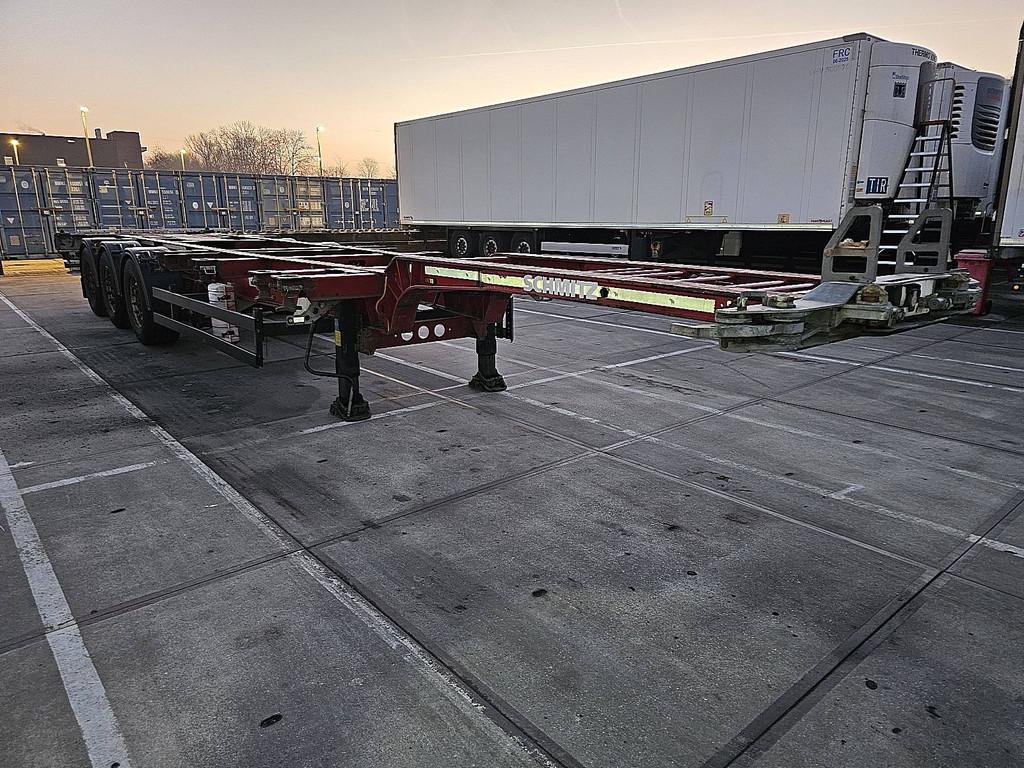 SCHMITZ SCF 25 G 45 EURO multi, Auto's, Vrachtwagens, Overige kleuren, Bedrijf, Aanhangers en Opleggers, Te koop