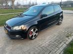 Volkswagen Polo 1.4 TSI 132KW DSG 2011 Zwart, Auto's, Volkswagen, 1169 kg, 4 cilinders, 179 pk, Zwart