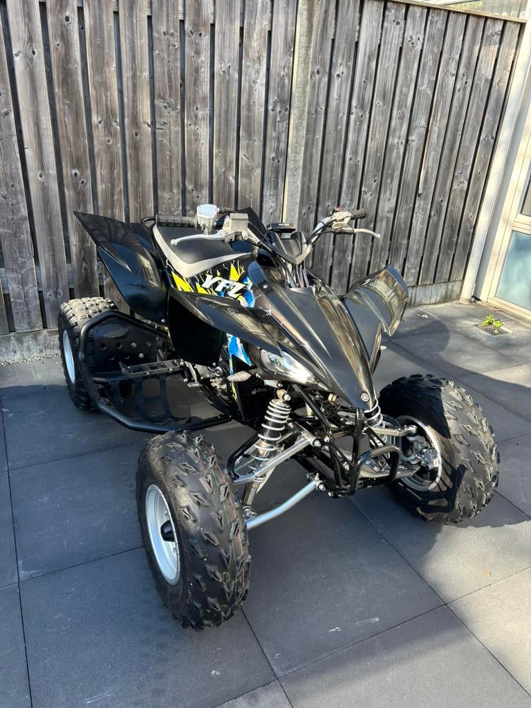Yamaha raptor Yfz 450 2013 qaud L7e NL kenteken, Motoren, 1 cilinder, 450 cc, 12 t/m 35 kW