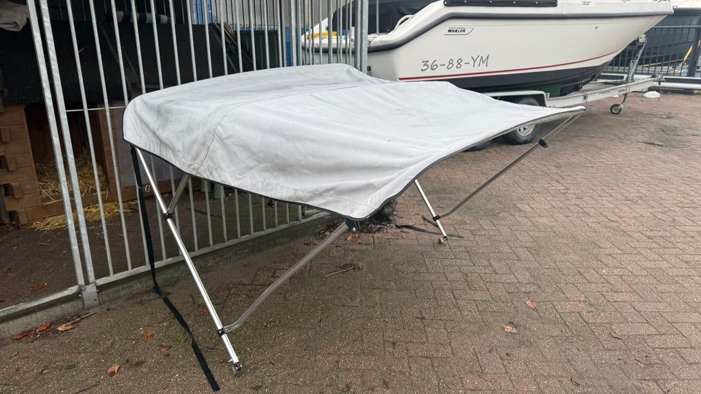 Bimitop, Watersport en Boten, Ophalen of Verzenden, Zo goed als nieuw, Motor en Techniek, Motorboot