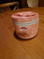 MAKE-UP TASJE KITSCH KITCHEN ROSE POLKADOT STIPPEN, Ophalen of Verzenden, Zo goed als nieuw