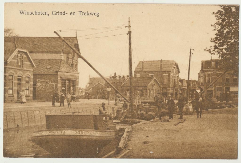 Winschoten Grind -en Trekweg, Verzenden, Voor 1920, Ongelopen, Groningen