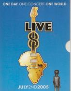 Live 8 (4DVD) Nette staat, Alle leeftijden, Ophalen of Verzenden, Zo goed als nieuw, Muziek en Concerten