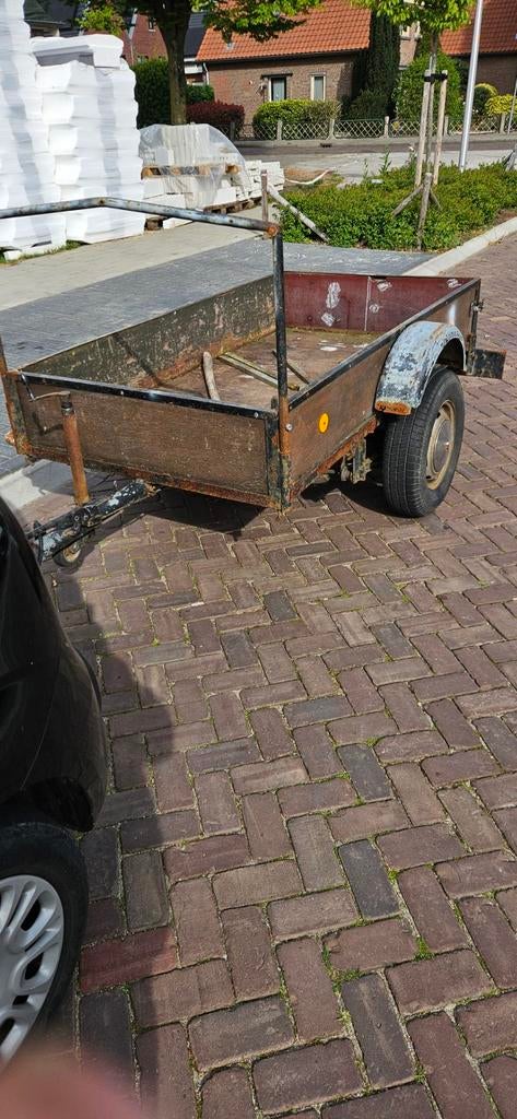 Gebruikte aanhanger - Opknapper, Ophalen of Verzenden, Gebruikt