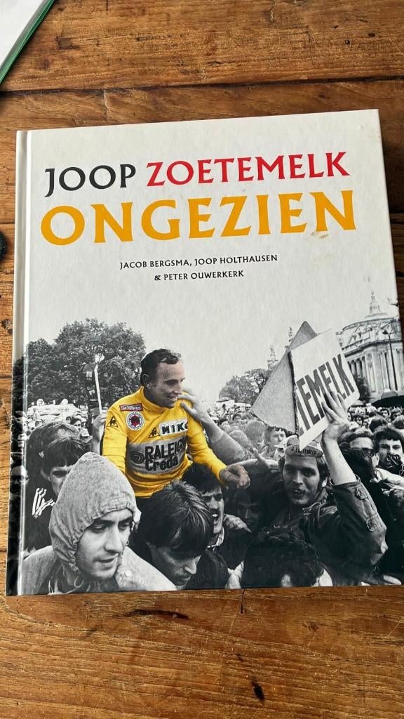 Joop Zoetemelk Ongezien, Ophalen of Verzenden, Zo goed als nieuw, Lopen en Fietsen