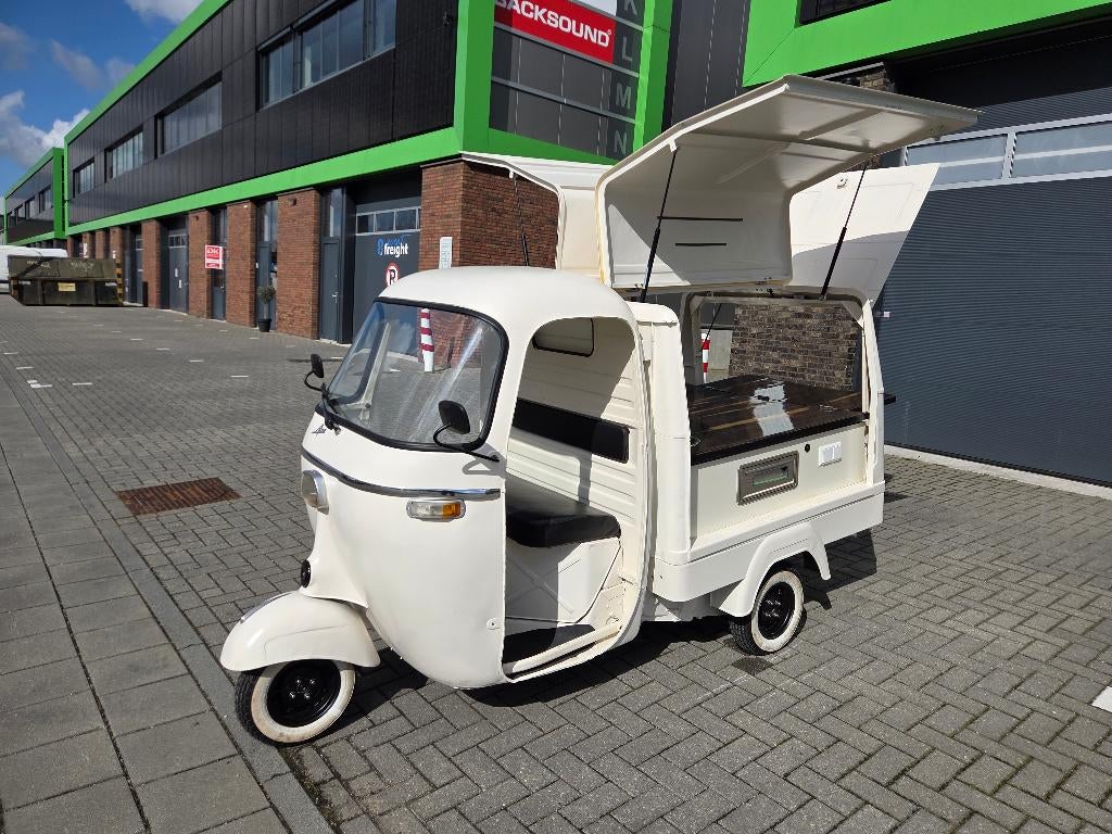 Unieke Piaggio Ape uit 1964 | wit, Ophalen