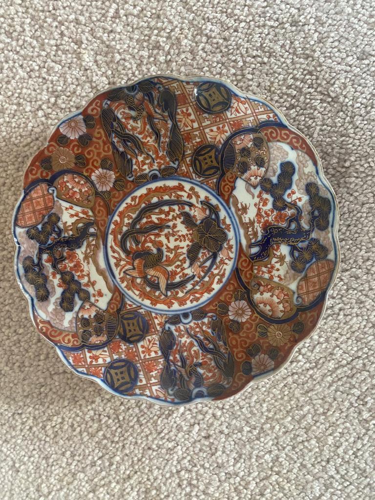 Goudimari bord, Ophalen