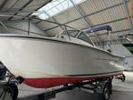 Beneteau console boot 550 met trailer en Yamaha 50 pk, Ophalen, Gebruikt, 50 pk of meer, Tot 6 meter