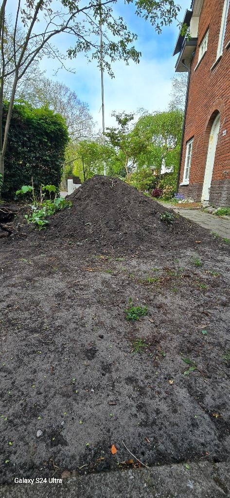 Tuinaarde, Ophalen, Tuinaarde