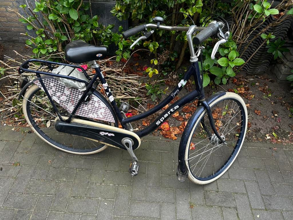 Sparta granny fiets, Ophalen, Zo goed als nieuw
