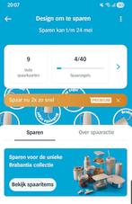 Brabantia spaarzegels ah. 🌸9 volle spaarkaarten digitaal🌸, Verzamelen, Supermarktacties, Ophalen, ., Albert Heijn, .