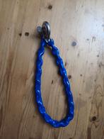 Kettingslot, Fietsen en Brommers, Fietsaccessoires | Fietssloten, Ophalen of Verzenden, Gebruikt, Kettingslot