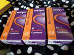 3 pakjes thin skin condooms, Ophalen of Verzenden, Nieuw