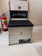 Zitmand Viskoffer Visstoel met Opbergruimte, Ophalen, Gebruikt, Overige typen