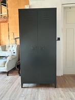 Metalen kledingkast, Huis en Inrichting, Kasten | Kledingkasten, Ophalen, Gebruikt, Stoer, 50 tot 100 cm