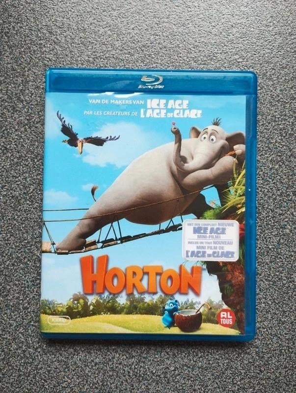 Horton, Verzenden, Zo goed als nieuw, Tekenfilms en Animatie