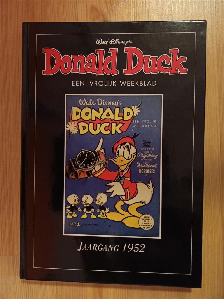 Donald Duck heruitgave - jaargang 1952, Boeken, Eén stripboek, Ophalen of Verzenden, Zo goed als nieuw, Walt Disney