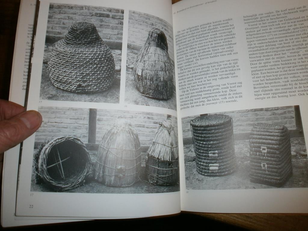 de oude imkerij bijenteelt veel fotos, Boeken, Ophalen of Verzenden, Nieuw, Overige onderwerpen