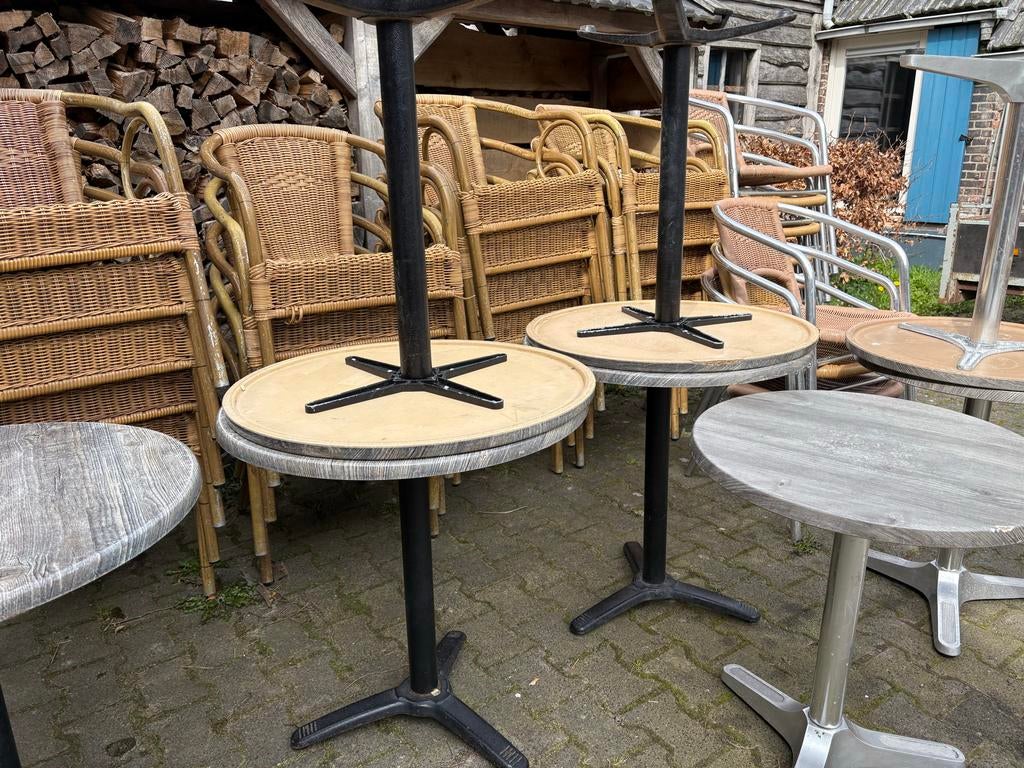 Horeca terras meubilair, Ophalen, Gebruikt