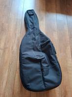 Zwarte cellohoes met rugzakbanden - Gebruikt, Muziek en Instrumenten, Ophalen of Verzenden, Gebruikt, Cello