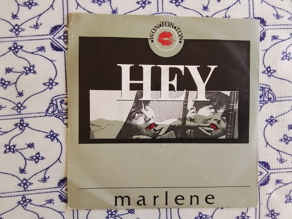 Won ton ton            Hey marlene, Ophalen of Verzenden, Zo goed als nieuw, Pop, Single
