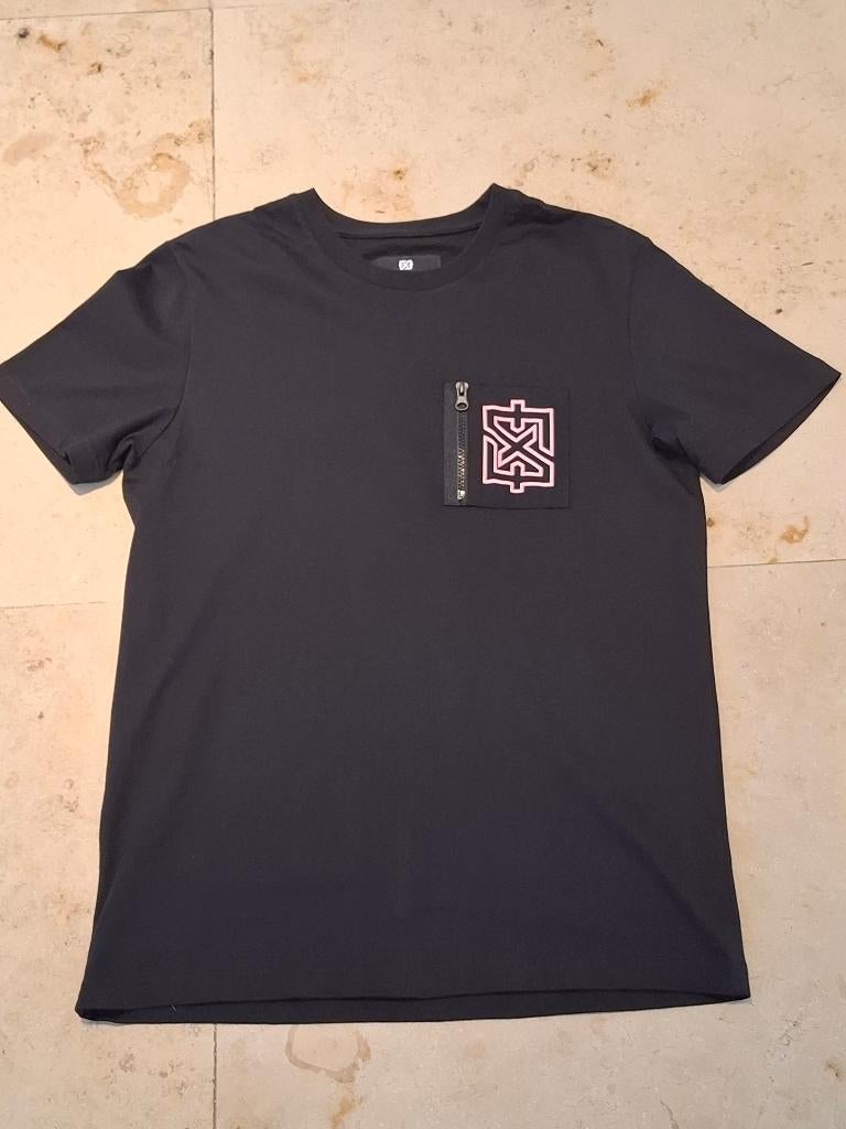 Xplct shirt, Ophalen of Verzenden, Zo goed als nieuw, Maat 46 (S) of kleiner, Zwart