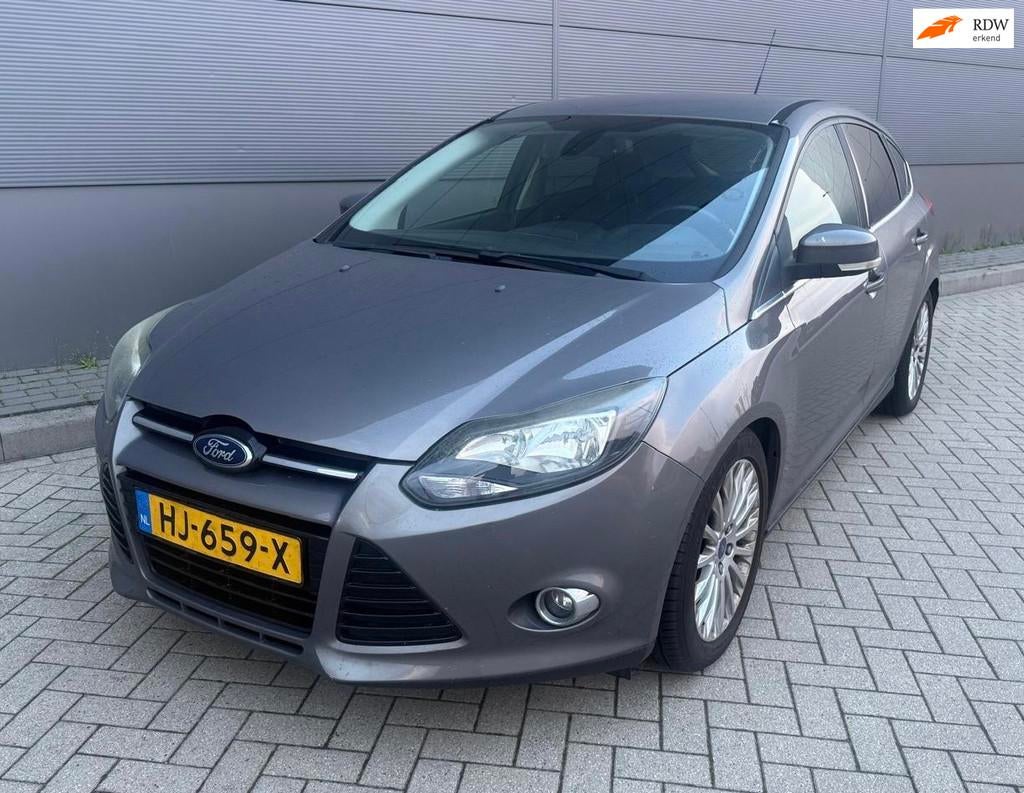 Ford Focus 1.0 EcoBoost Trend rijdt en schakelt goed ( tik i, Auto's, Euro 5, 125 pk, Gebruikt, 635 kg