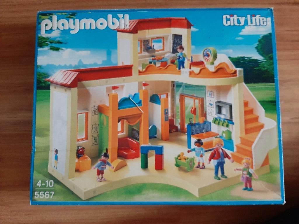 Playmobiel City life 5567 Kinderdagverblijf, Ophalen, Gebruikt