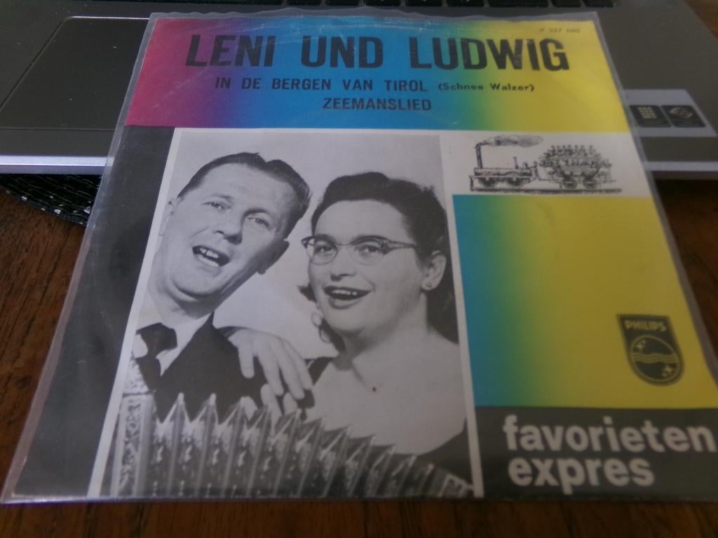 Leni Und Ludwig – In De Bergen Van Tirol / Zeemanslied -1964, Ophalen of Verzenden, 1960 - 1969, Gebruikt, Nederlandstalig