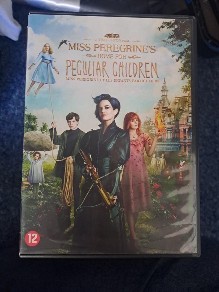 Miss perigrimes (dvd), Vanaf 12 jaar, Ophalen of Verzenden, Zo goed als nieuw
