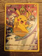 Pikachu SWSH020 Black Star Promo Pokémon Kaart, Hobby en Vrije tijd, Verzamelkaartspellen | Pokémon, Ophalen of Verzenden, Zo goed als nieuw