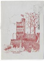 Nijmegen Belvedere  Ansichtkaart uit 1947    (B7946), Verzamelen, Ophalen of Verzenden, 1980 tot heden, Gelopen, Gelderland