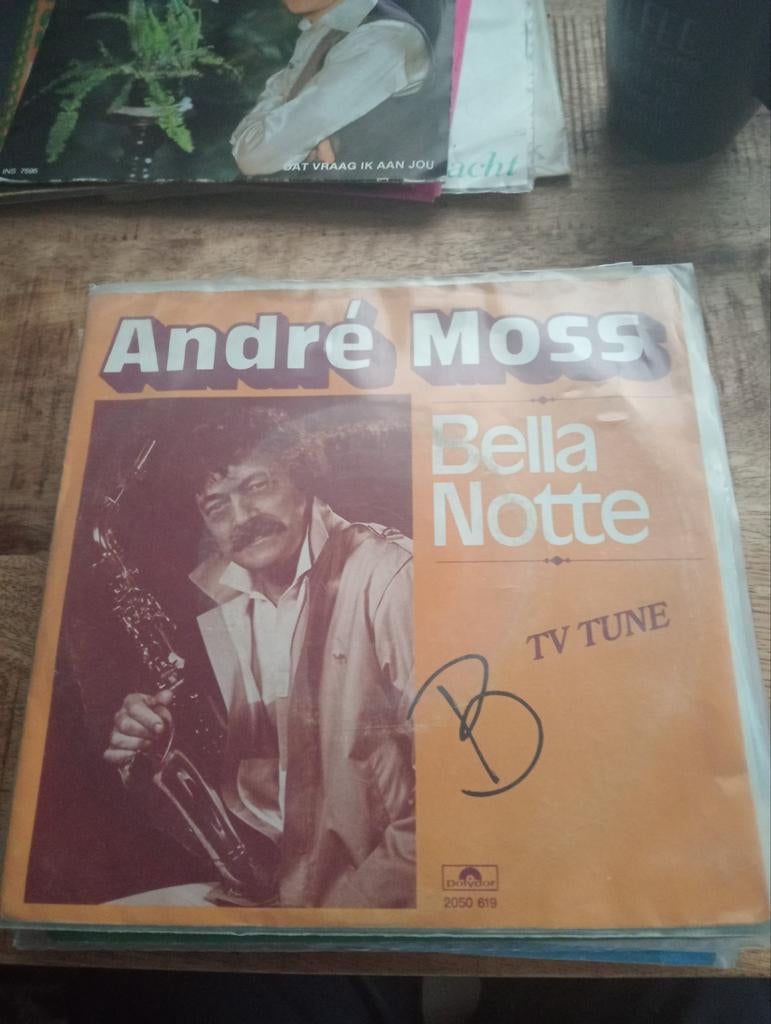 Andre moss - bella notte, Ophalen of Verzenden, Zo goed als nieuw, Nederlandstalig