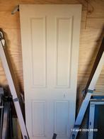 Nieuwe stompe binnendeur 73x201,5 cm in grondverf, Doe-het-zelf en Verbouw, Deuren en Horren, Ophalen, Minder dan 80 cm, Binnendeur