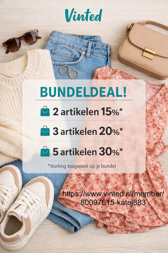 Ontdek mijn 2e hands kledingwinkel op Vinted!, Kleding | Dames, Overige Dameskleding, Verzenden, Zo goed als nieuw