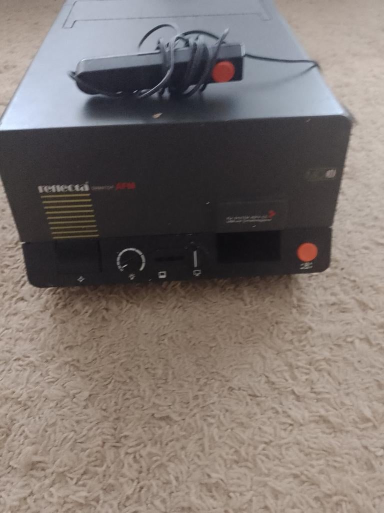 Scherm voor dia's met Reflecta projector, Ophalen of Verzenden