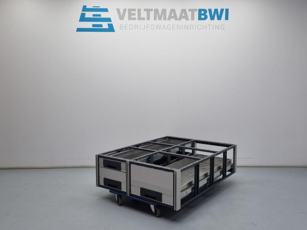 Bott vloerlade bodem lade bedrijfswagen inrichting