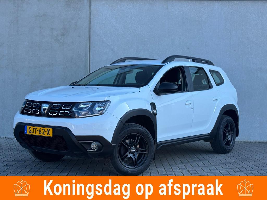 Dacia DUSTER 1.2 TCe Comfort TREKHAAK AIRCO ELEK PAKKET LMV, Auto's, Dacia, Voorwielaandrijving, 125 pk, Euro 6, 4 cilinders