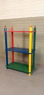 Vintage Pierre Sala Design Potlod Boekenkast, Frans, Ophalen, Tweedehands, Kast, Tweedehands