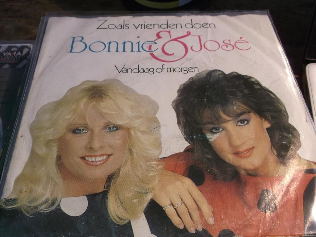 bonnie and jose Zoals vrienden doen 44, Cd's en Dvd's, Gebruikt, 7 inch, Single, Ophalen of Verzenden