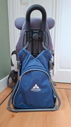Vaude rugdrager blauw, Gebruikt, Overige typen, Rug, Ophalen