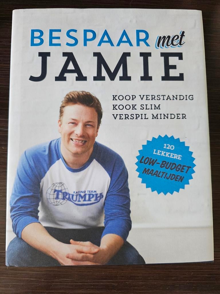 Bespaar met Jamie kookboek, Boeken, Kookboeken, Ophalen of Verzenden, Zo goed als nieuw