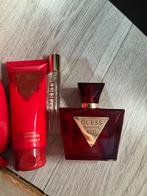 Guess Seductive Red etui set, Sieraden, Tassen en Uiterlijk, Uiterlijk | Parfum, Ophalen of Verzenden, Nieuw