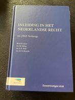 Inleiding in het Nederlandse Recht - mr. J.W.P. Verheugt, Ophalen of Verzenden, Gamma, Zo goed als nieuw, HBO