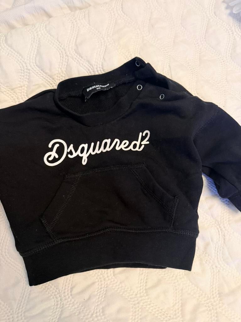 Dsquared pakje 6M, Kinderen en Baby's, Ophalen of Verzenden, Zo goed als nieuw, Jongetje of Meisje, Pakje