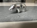 Hoselton Aluminium Polar Bear Sculptuur, Antiek en Kunst, Ophalen of Verzenden