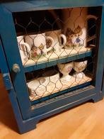 Blauw eierkastje, Ophalen of Verzenden