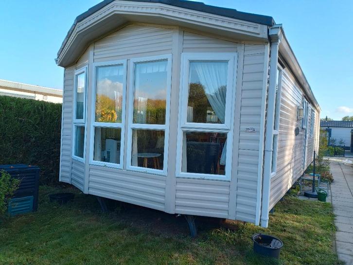 Luxe stacaravan, Caravans en Kamperen, Stacaravans, tot en met 4, Ophalen