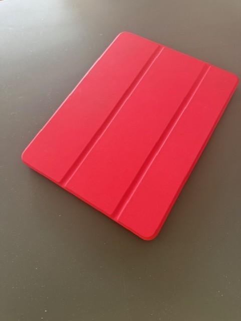 Ipad hoes rood 2017/2018, 10 inch, Onbekend, Ipad Air, Air 2, Ipad 9.7, Bescherming voor- en achterkant