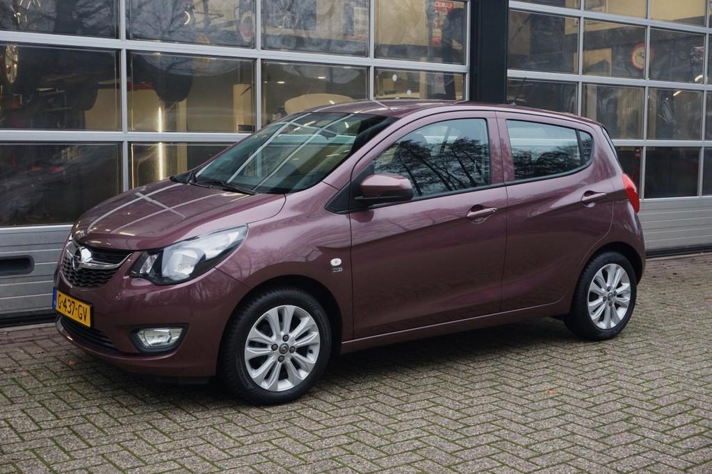 Opel KARL 1.0 ecoFLEX 120 Jaar Edition (bj 2019), Auto's, Opel, Stof, Gebruikt, Euro 6, Origineel Nederlands